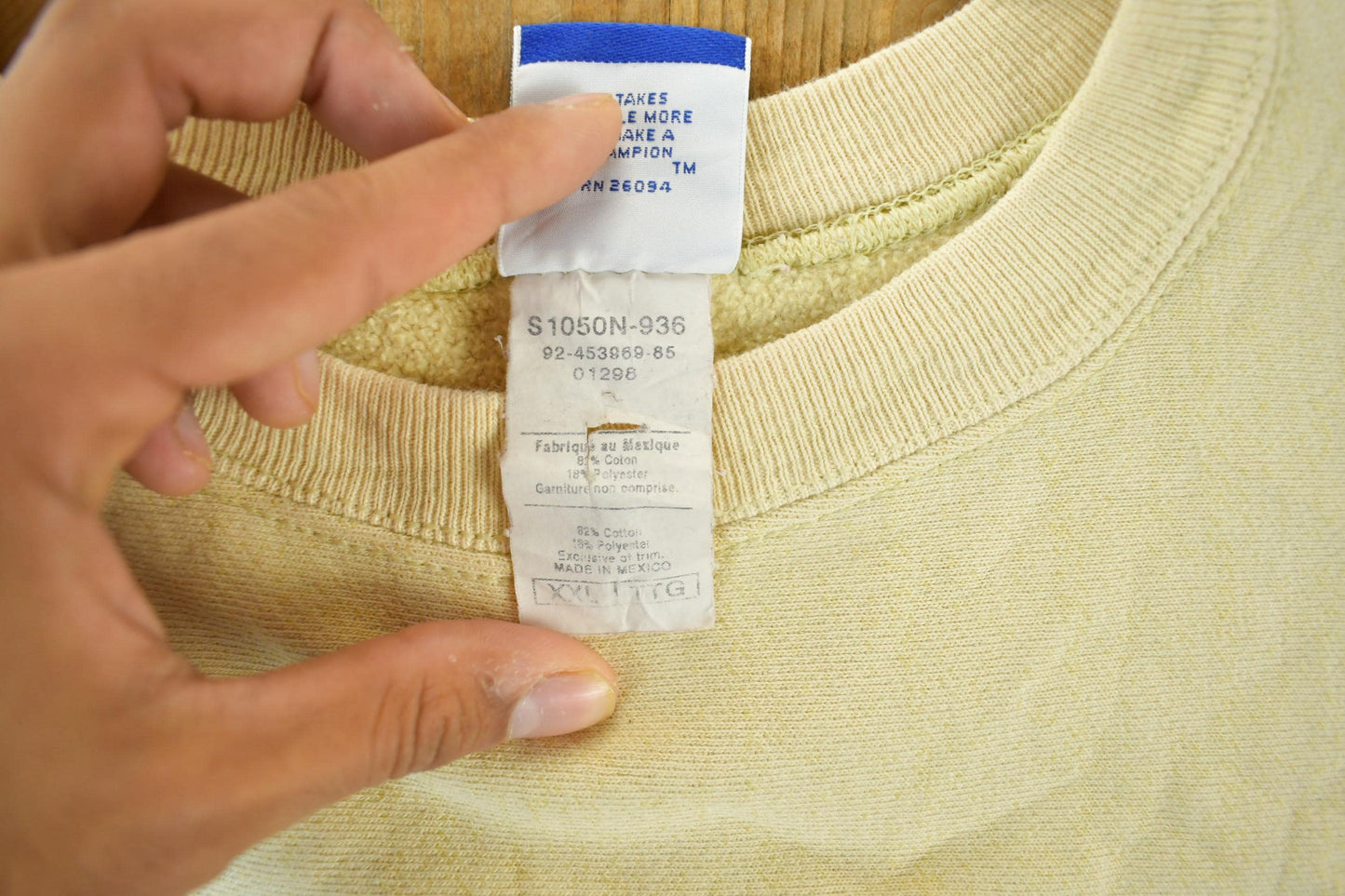 Vintage 1990s Minnesota Embroidered Champion Crewneck Sweatshirt Men's 2XL from propervintagecanada