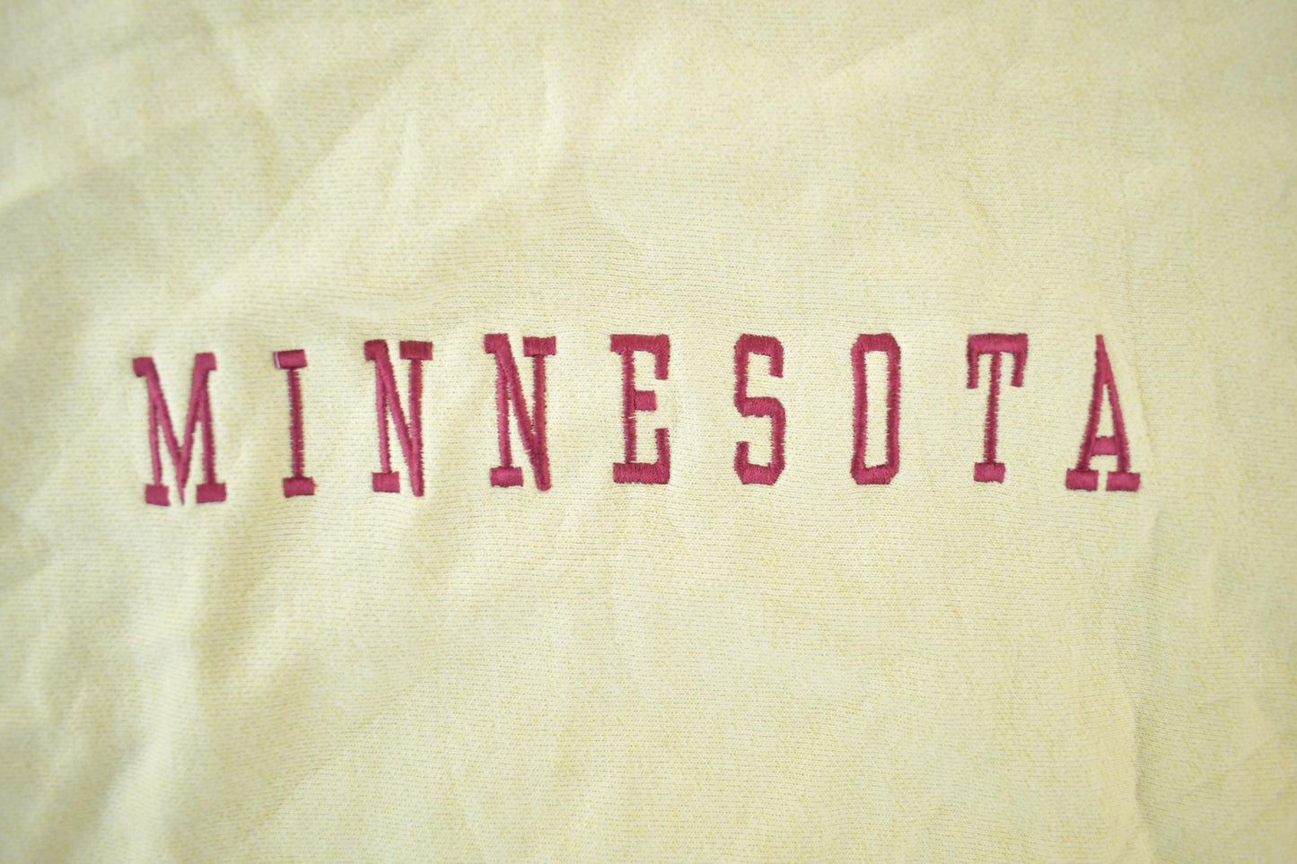 Vintage 1990s Minnesota Embroidered Champion Crewneck Sweatshirt Men's 2XL from propervintagecanada