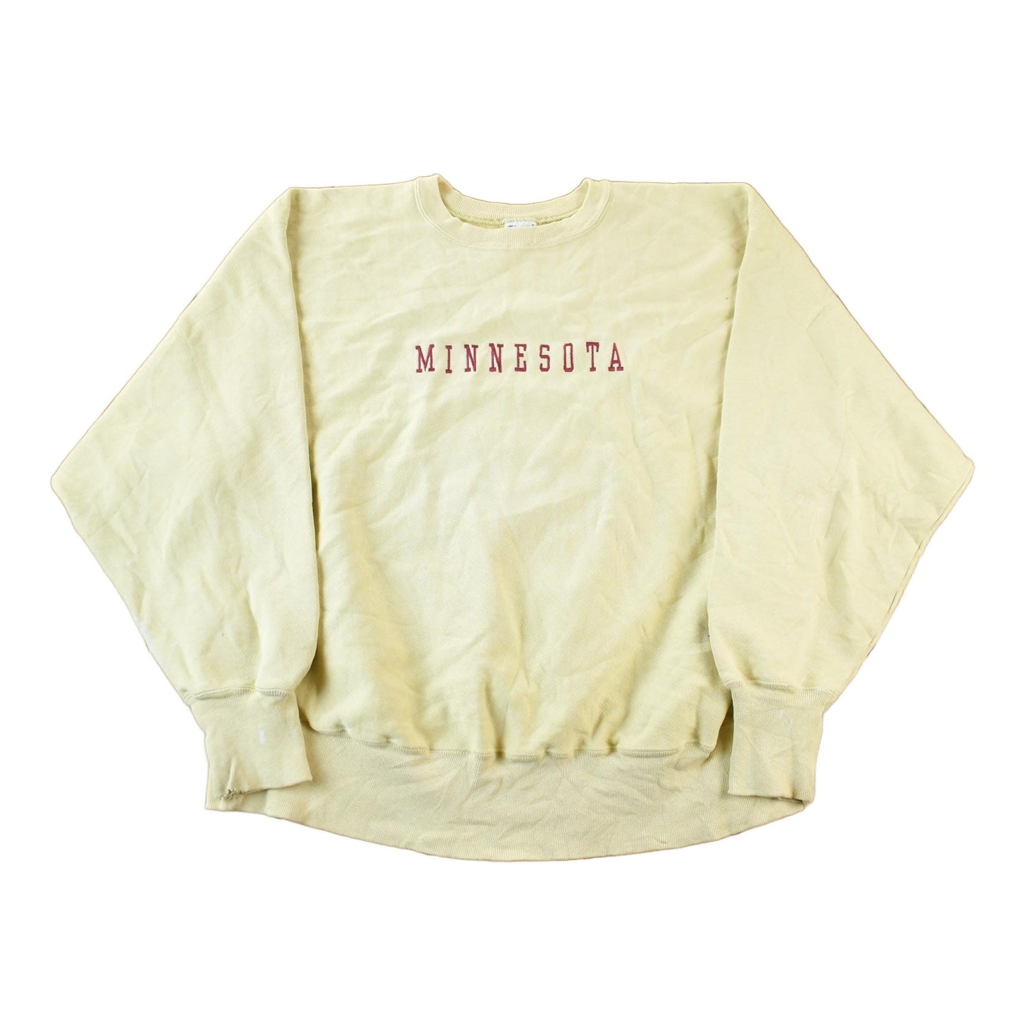 Vintage 1990s Minnesota Embroidered Champion Crewneck Sweatshirt Men's 2XL from propervintagecanada