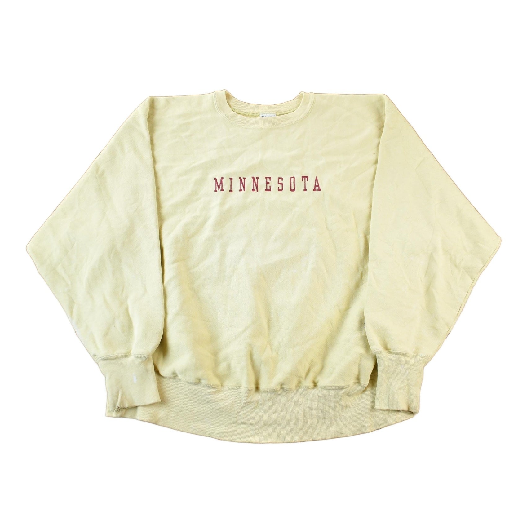 Vintage 1990s Minnesota Embroidered Champion Crewneck Sweatshirt Men's 2XL from propervintagecanada