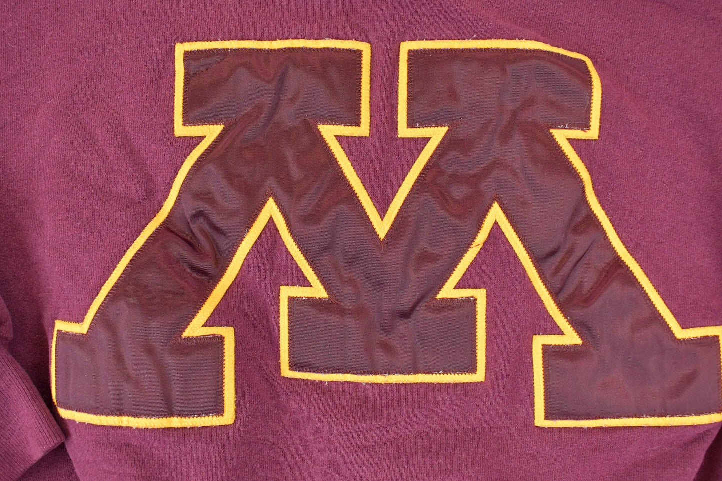 Vintage 1990s Minnesota Embroidered Champion Sweatshirt Womens XL from propervintagecanada
