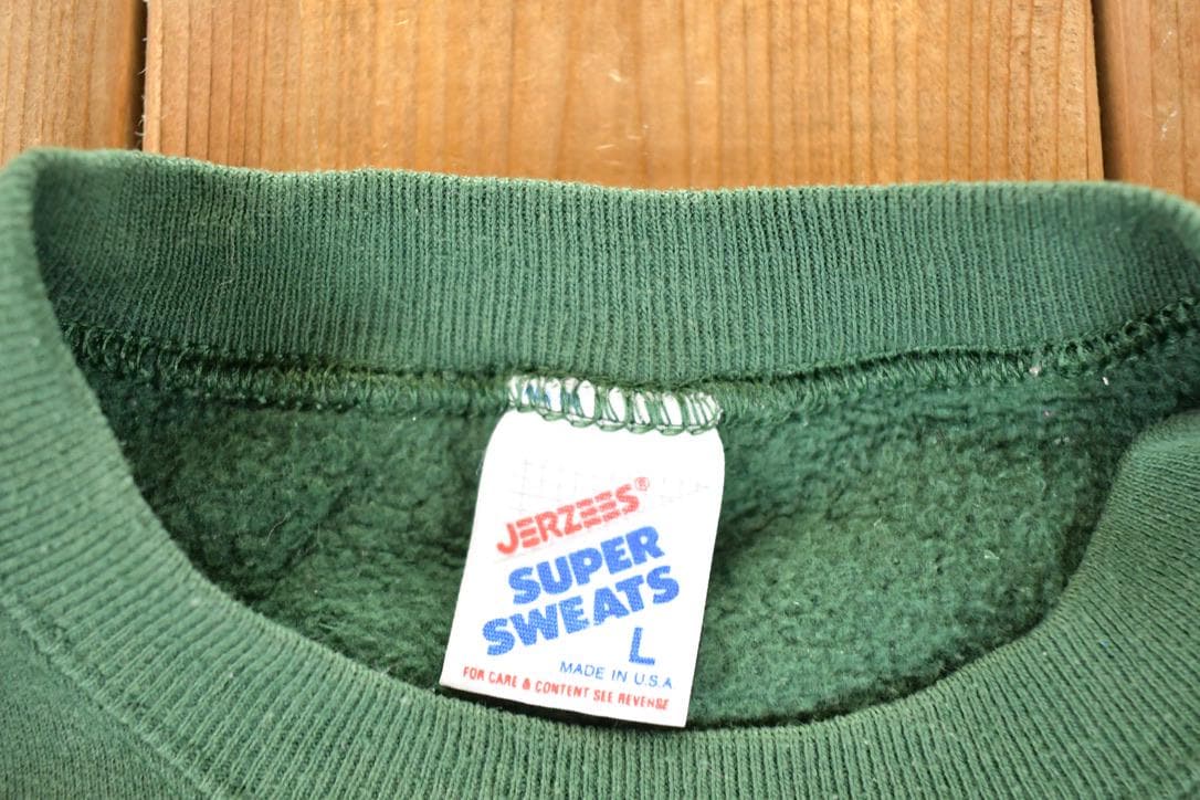 Vintage 1990s Minnesota Embroidered Loon Crewneck Sweatshirt Men's L from propervintagecanada