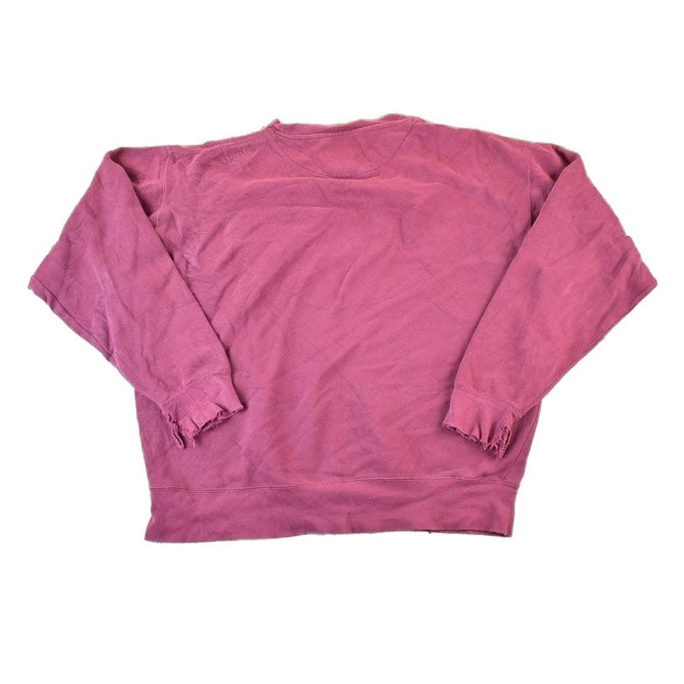 Vintage 1990s Minnesota Embroidered Souvenir Crewneck Sweatshirt Made In USA Men's Large from propervintagecanada