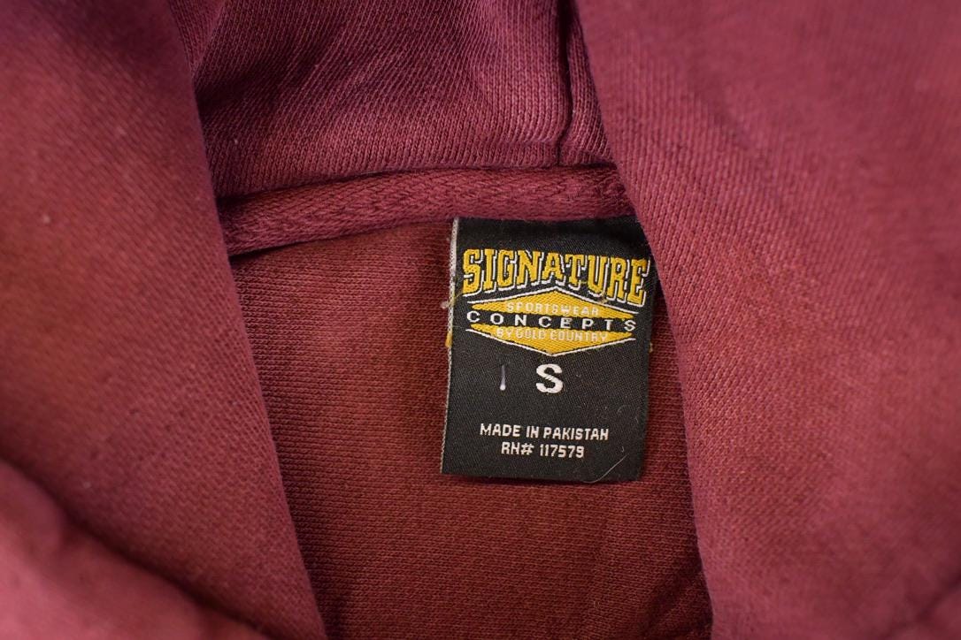 Vintage 1990s Minnesota Golden Gophers Cross Grain University Hoodie Sweater Mens S from propervintagecanada