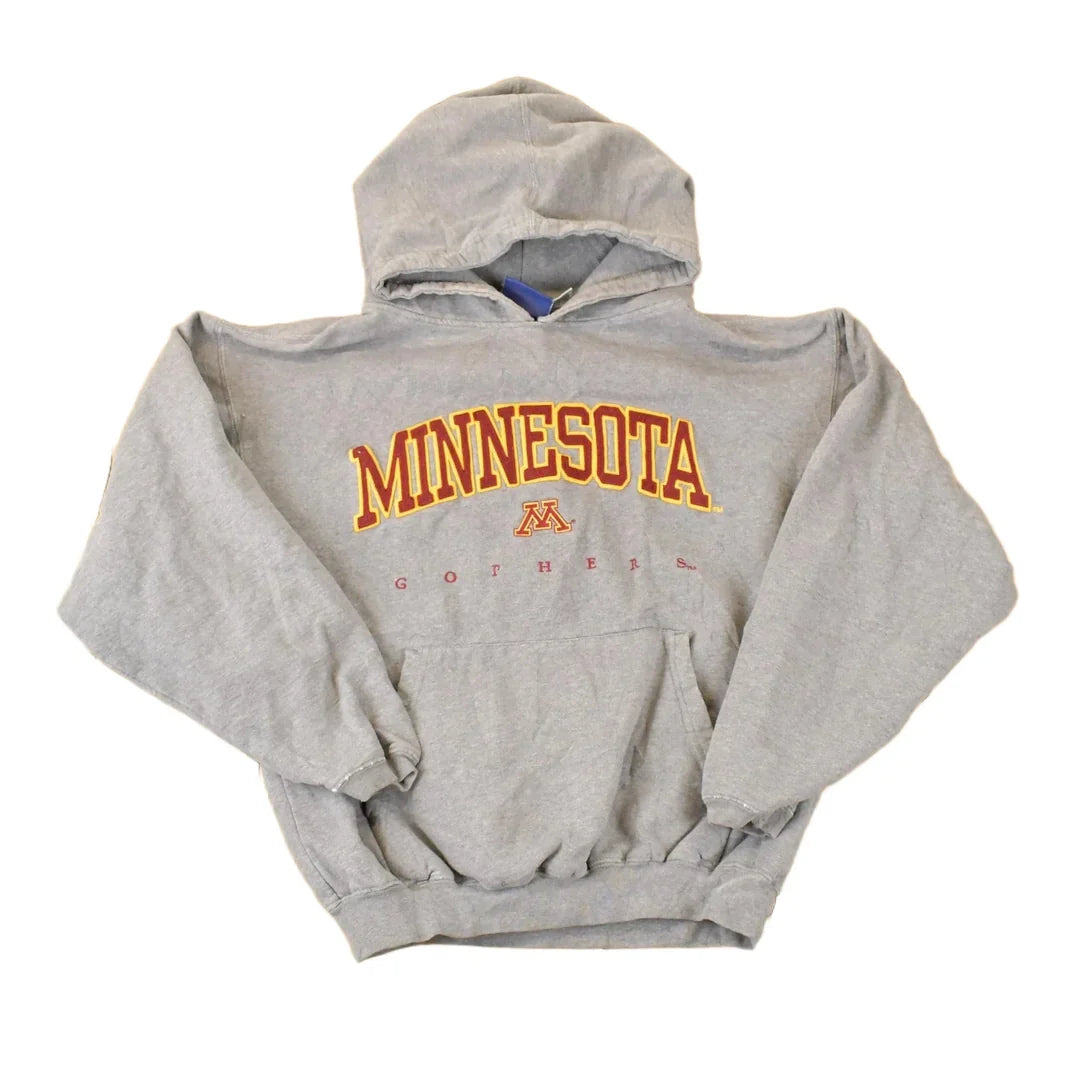 Vintage 1990s Minnesota Golden Gophers Embroidered Collegiate Sweatshirt Men's M from propervintagecanada