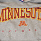 Vintage 1990s Minnesota Golden Gophers Embroidered Collegiate Sweatshirt Men's M from propervintagecanada
