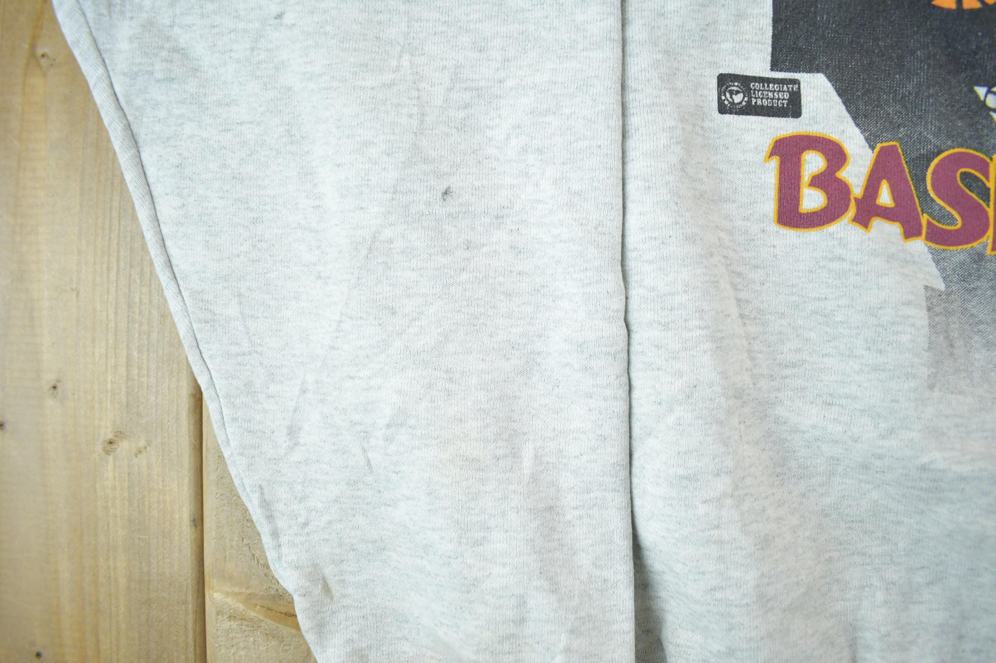 Vintage 1990s Minnesota Golden Gophers University Basketball Collegiate Crewneck Men's XL from propervintagecanada