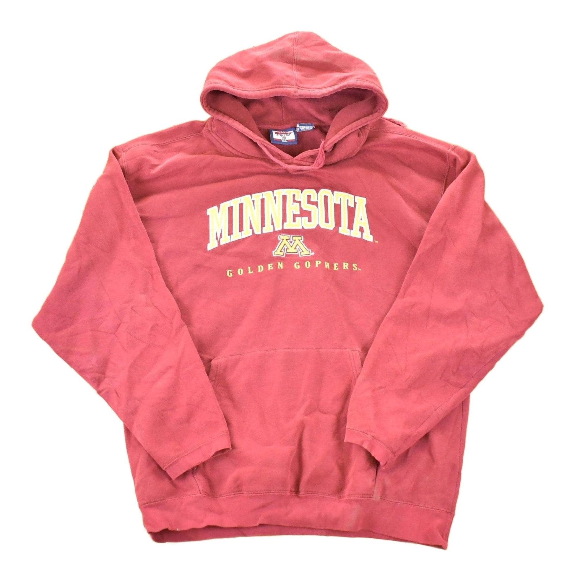 Vintage 1990s Minnesota Golden Gophers University Hoodie Mens L from propervintagecanada
