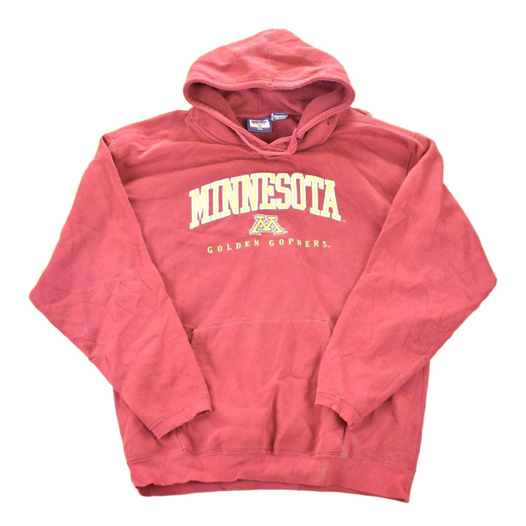 Vintage 1990s Minnesota Golden Gophers University Hoodie Mens L from propervintagecanada
