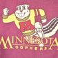 Vintage 1990s Minnesota Gophers Cartoon University Crewneck Sweater Men's XL from propervintagecanada