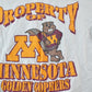 Vintage 1990s Minnesota Gophers Golden Gophers University Collegiate T-Shirt Men's Large from propervintagecanada