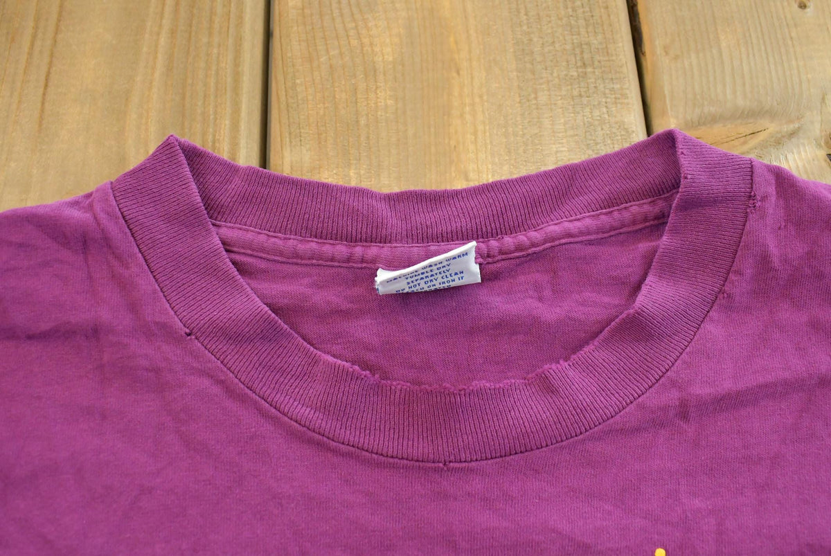 Vintage 1990s Minnesota Gophers Golden Gophers University Collegiate T-Shirt Mens L from propervintagecanada
