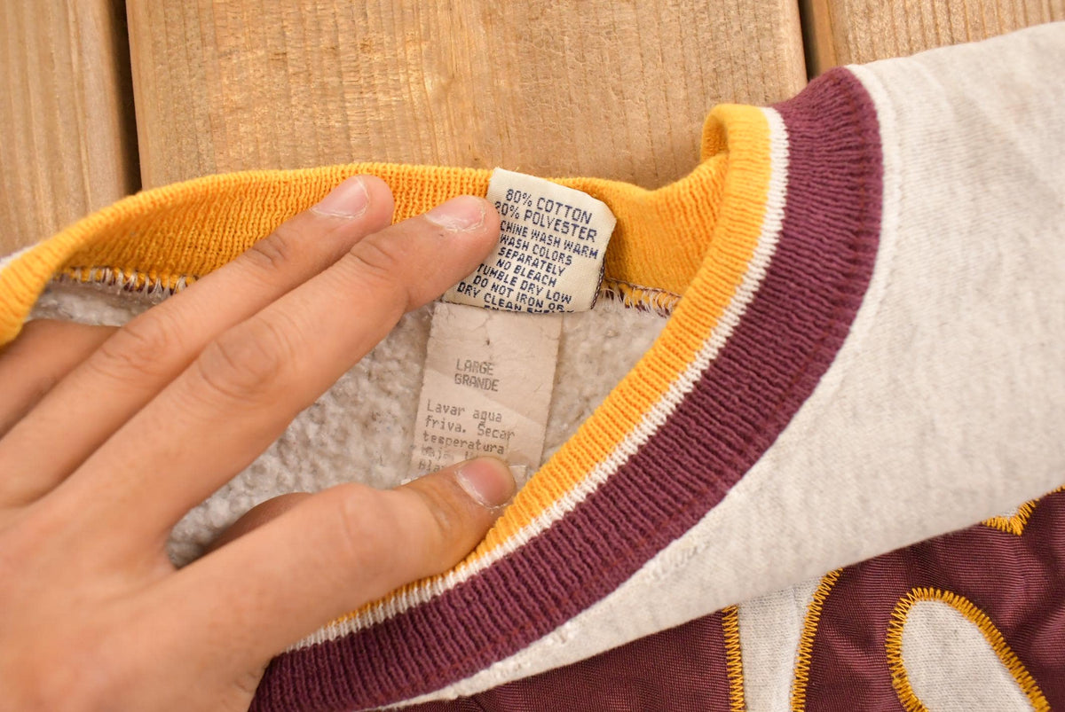 Vintage 1990s Minnesota Gophers University Collegiate Crewneck Sweatshirt Men's Large Men's XL from propervintagecanada