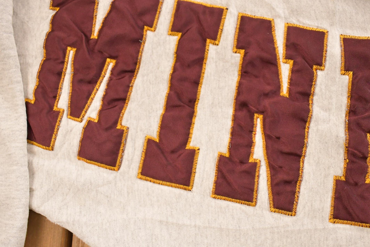 Vintage 1990s Minnesota Gophers University Collegiate Crewneck Sweatshirt Men's Large Men's XL from propervintagecanada