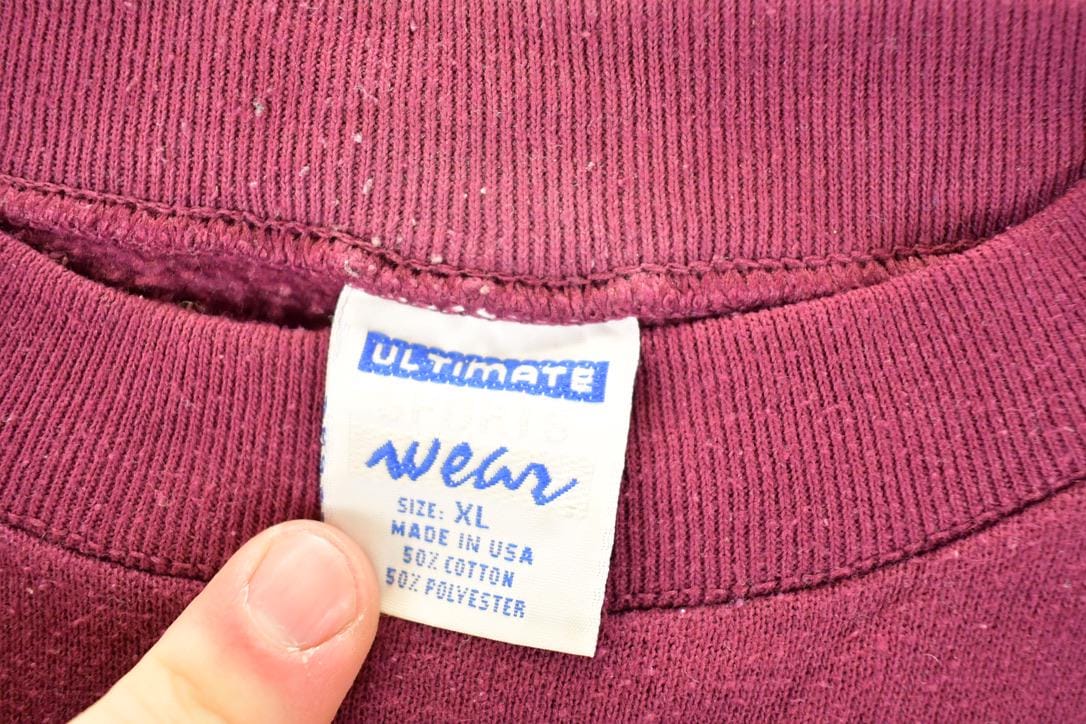 Vintage 1990s Minnesota Hockey Crewneck Sweatshirt Mens L from propervintagecanada