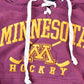 Vintage 1990s Minnesota Hockey University Hoodie Women's S from propervintagecanada