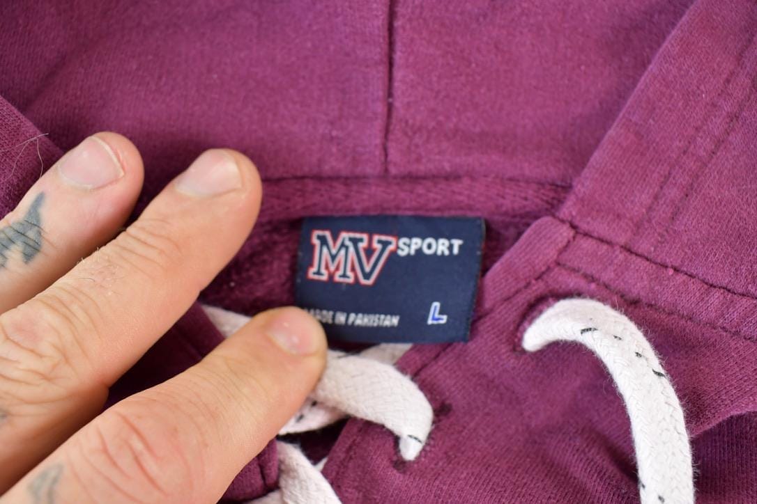 Vintage 1990s Minnesota Hockey University Hoodie Women's S from propervintagecanada