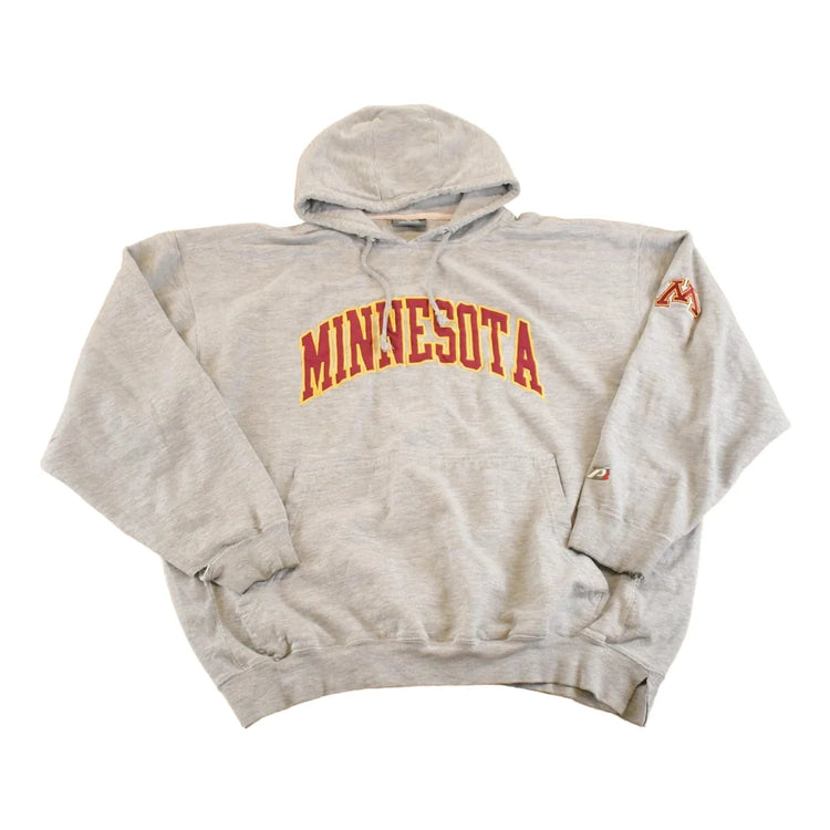 Vintage 1990s Minnesota Hoodie Sweatshirt Men's L from propervintagecanada