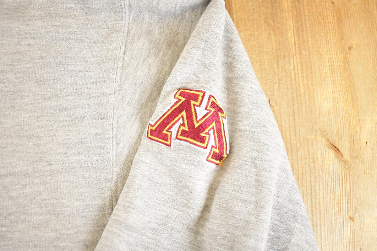 Vintage 1990s Minnesota Hoodie Sweatshirt Men's L from propervintagecanada
