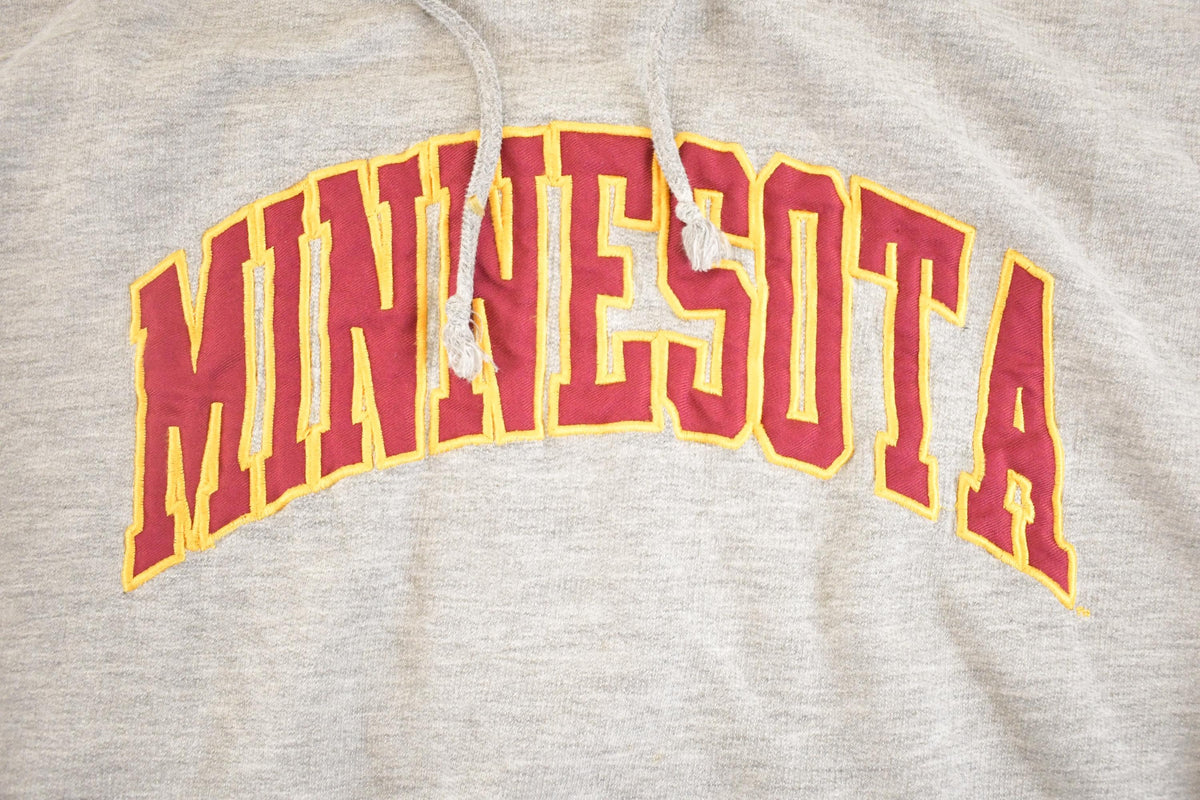 Vintage 1990s Minnesota Hoodie Sweatshirt Men's L from propervintagecanada