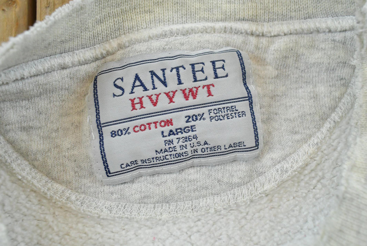 Vintage 1990s Minnesota Horse Hunt Club Embroidered Crewneck Sweatshirt Men's L / 90s Streetwear / Made in USA / Hunting Outdoorsman from propervintagecanada