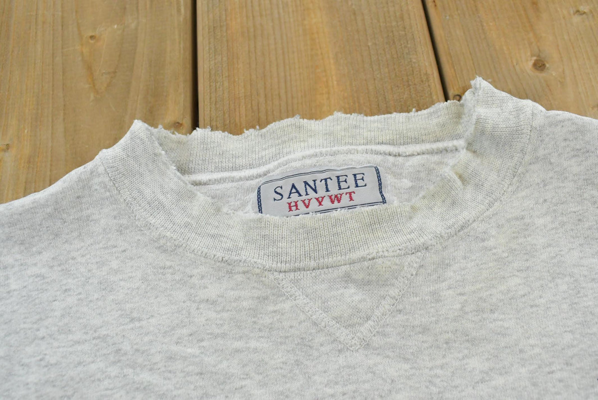 Vintage 1990s Minnesota Horse Hunt Club Embroidered Crewneck Sweatshirt Men's L / 90s Streetwear / Made in USA / Hunting Outdoorsman from propervintagecanada