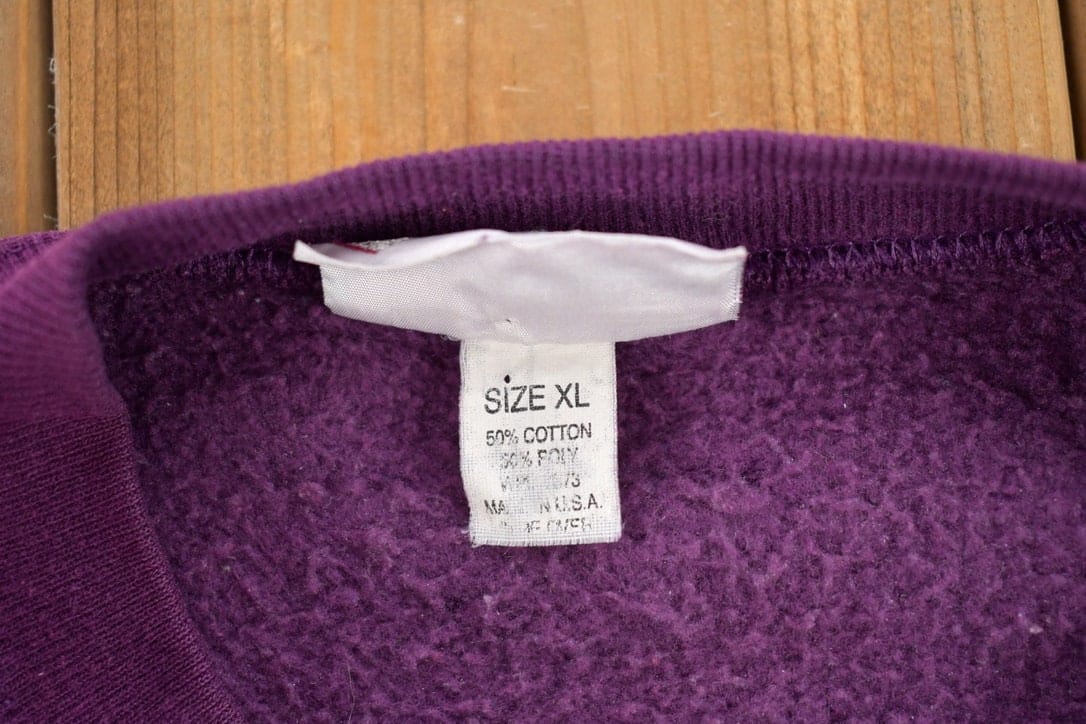 Vintage 1990s Minnesota Kabekona Lake Crewneck Sweatshirt Men's XL from propervintagecanada