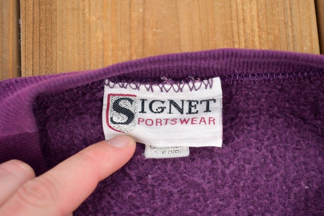 Vintage 1990s Minnesota Kabekona Lake Crewneck Sweatshirt Men's XL from propervintagecanada