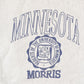 Vintage 1990s Minnesota Morris Crewneck Sweatshirt Men's L / NCAA College Spellout / 90s Collegiate Sweater / Heavyweight from propervintagecanada