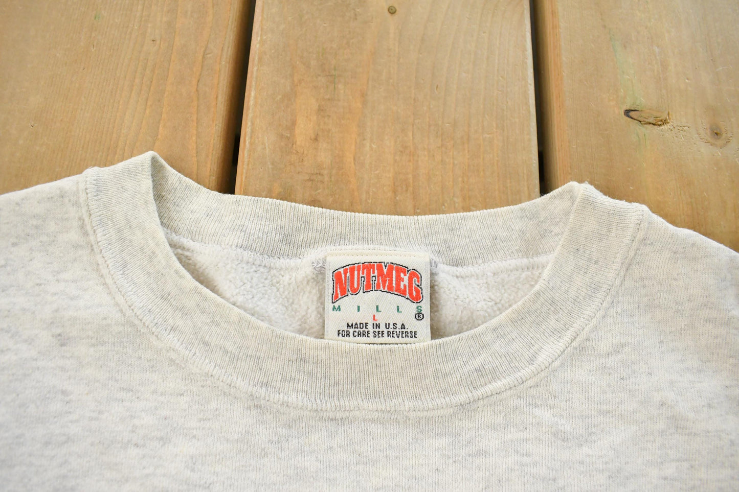 Vintage 1990s Minnesota North Stars NHL Crewneck Sweatshirt Men's Large / Sportswear / Made in USA / 90s Crewneck / Streetwear / NHL Hockey from propervintagecanada