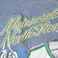 Vintage 1990s Minnesota North Stars NHL Graphic T-Shirt Made In USA Youth L from propervintagecanada