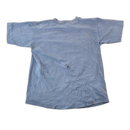 Vintage 1990s Minnesota North Stars NHL Graphic T-Shirt Made In USA Youth L