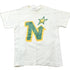 Vintage 1990s Minnesota North Stars NHL Graphic T-Shirt Men&