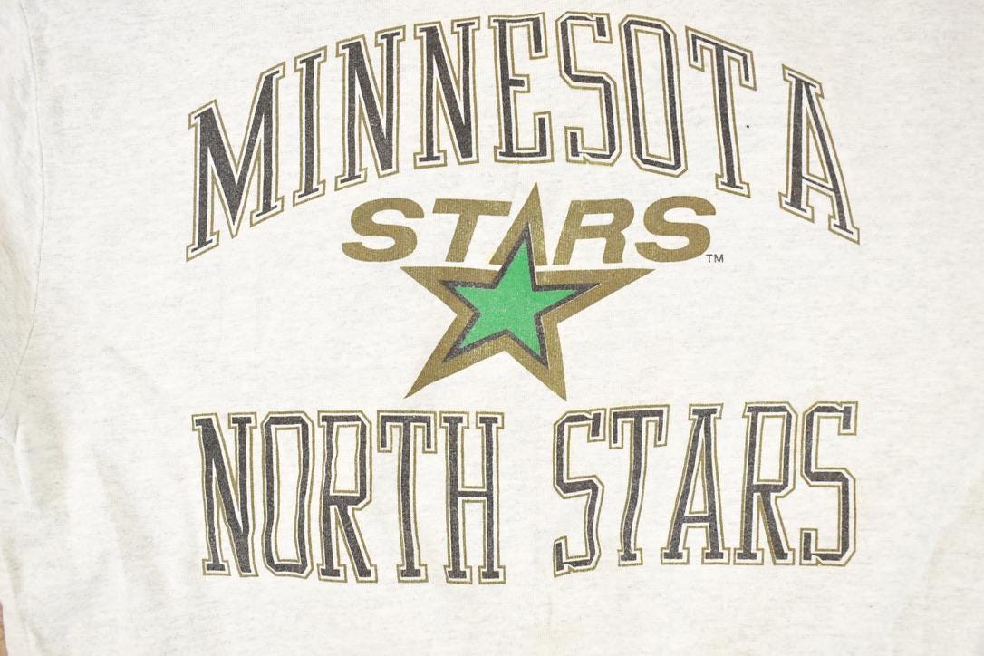 Vintage 1990s Minnesota North Stars NHL Hockey Crewneck Sweatshirt Mens XL from propervintagecanada