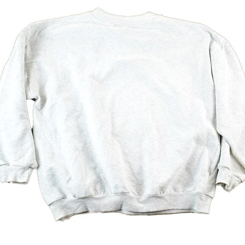 Vintage 1990s Minnesota Quarter Button Crewneck Sweatshirt Mens XL from propervintagecanada