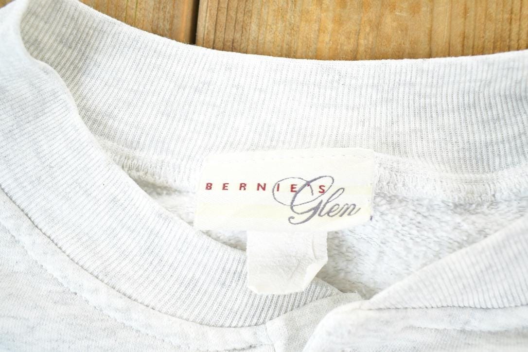 Vintage 1990s Minnesota Quarter Button Crewneck Sweatshirt Mens XL from propervintagecanada