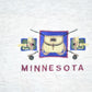 Vintage 1990s Minnesota Quarter Button Crewneck Sweatshirt Mens XL from propervintagecanada