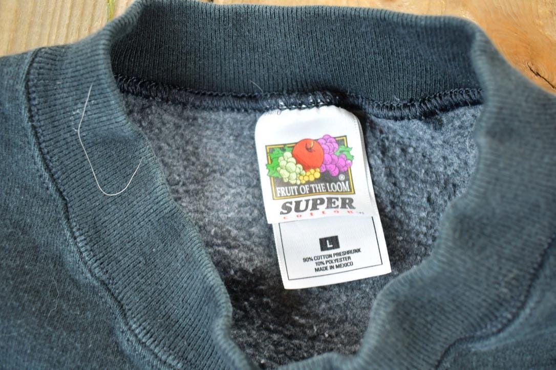 Vintage 1990s Minnesota Senate Souvenir Heavyweight Crewneck Sweatshirt Made In USA Men's XL from propervintagecanada