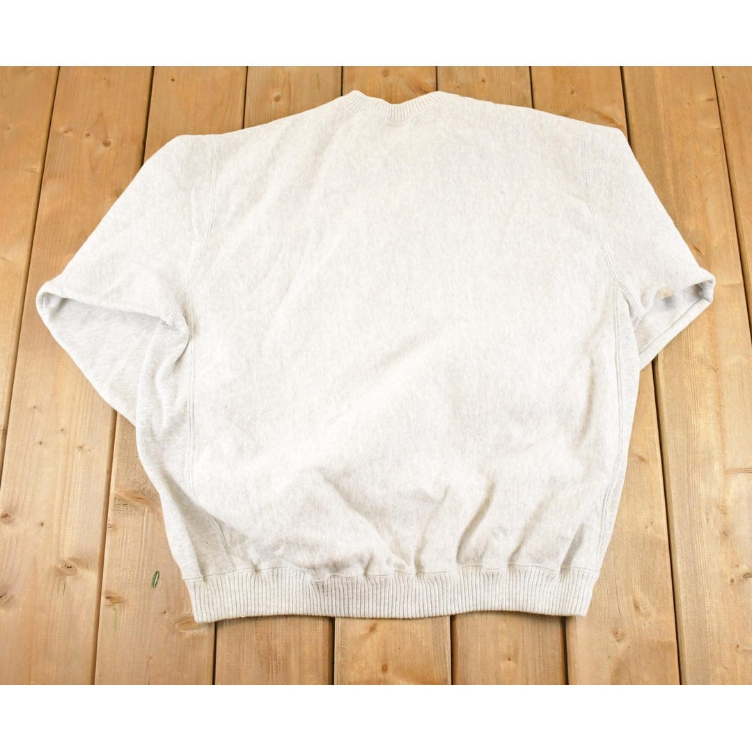 Vintage 1990s Minnesota State Lottery Heavyweight Souvenir Crewneck Sweatshirt Men's XL from propervintagecanada