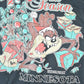 Vintage 1990s Minnesota Taz Christmas Souvenir Single Stitch Graphic Print T-Shirt Men's Large from propervintagecanada