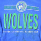 Vintage 1990s Minnesota Timberwolves Logo 7 NBA Crewneck Sweatshirt Men's XL from propervintagecanada