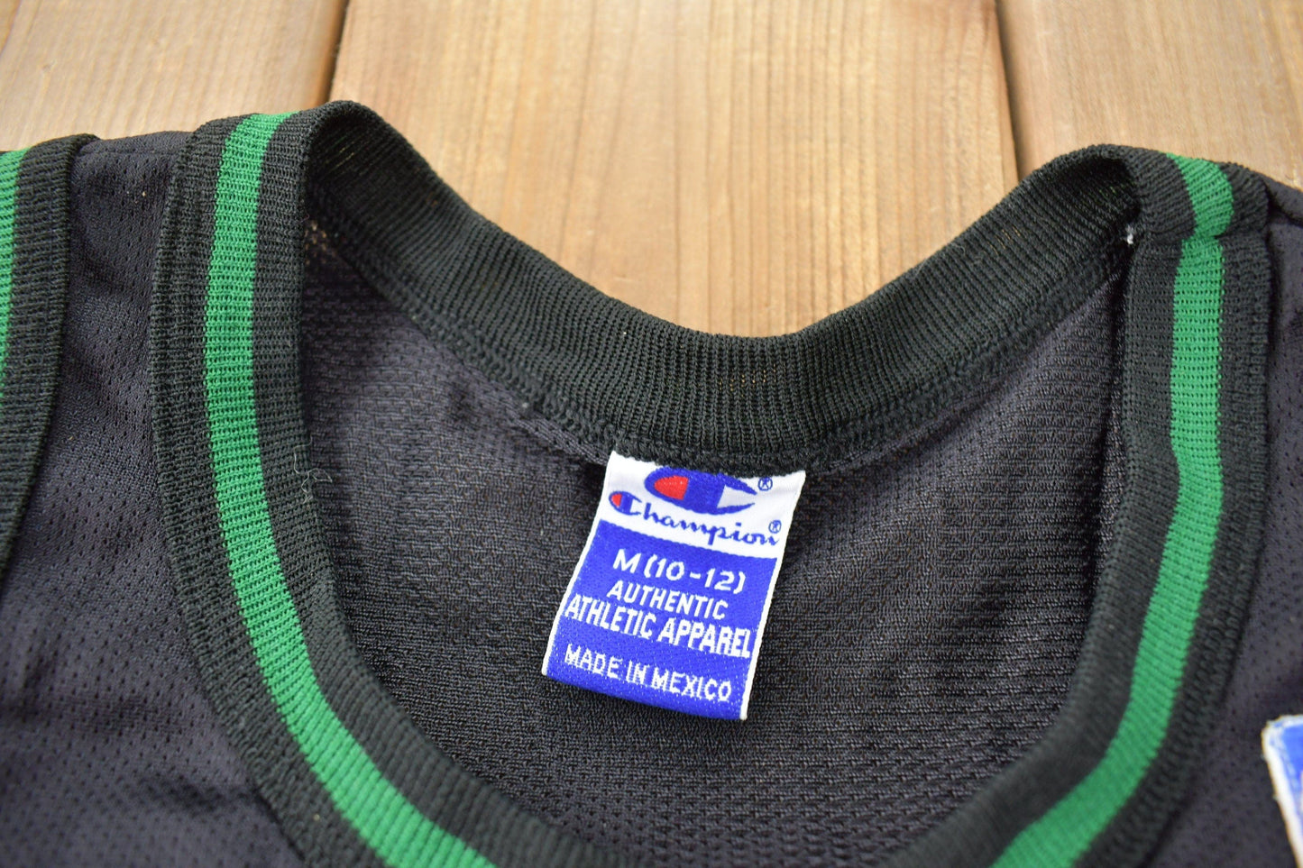 Vintage 1990s Minnesota Timberwolves NBA Kevin Garnett Basketball Jersey / Champion Basketball Jersey / 90s Jersey / Youth Size from propervintagecanada