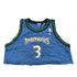 Vintage 1990s Minnesota Timberwolves NBA Stephon Marbury Cropped Basketball Jersey Women&
