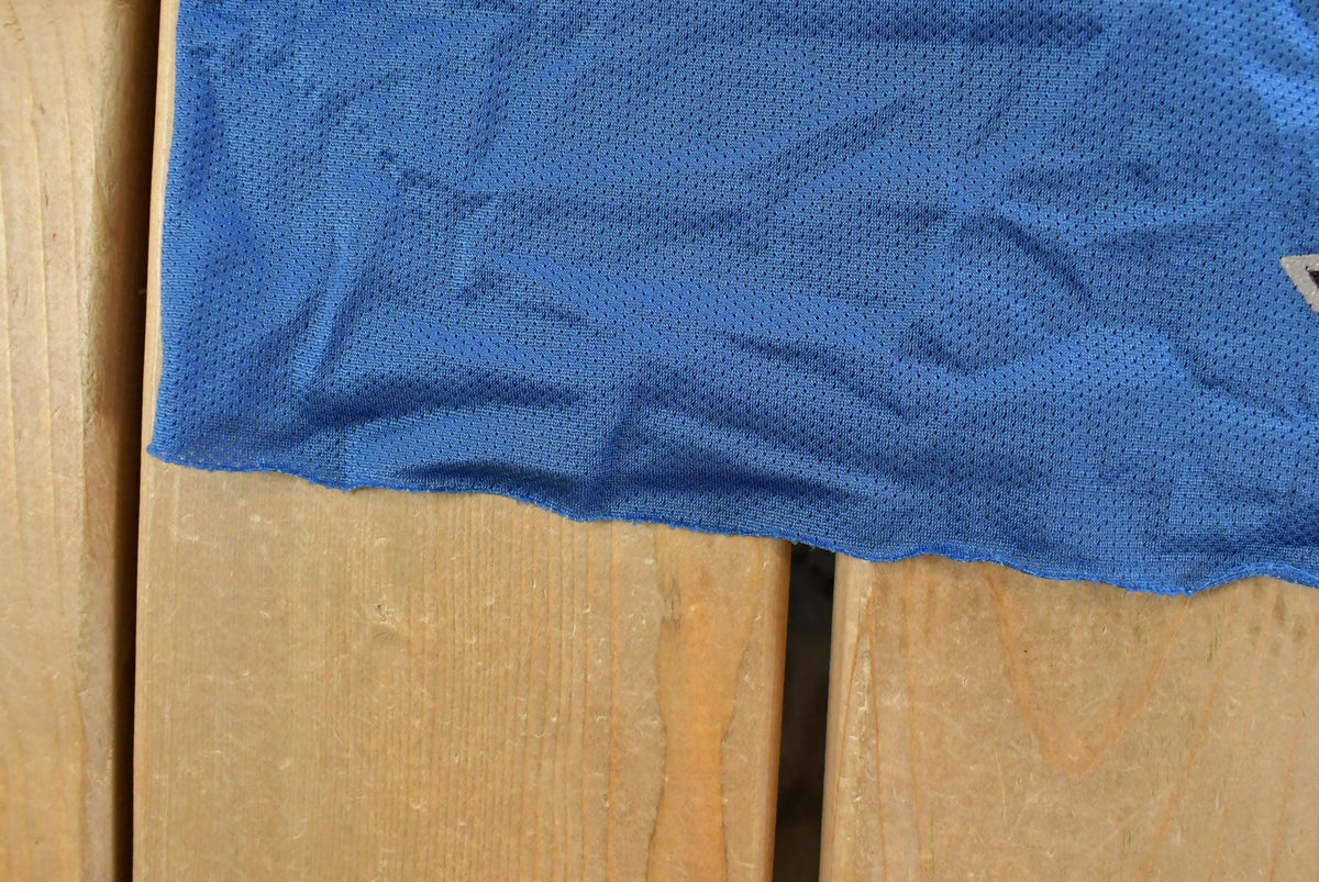 Vintage 1990s Minnesota Timberwolves NBA Stephon Marbury Cropped Basketball Jersey Women's M from propervintagecanada