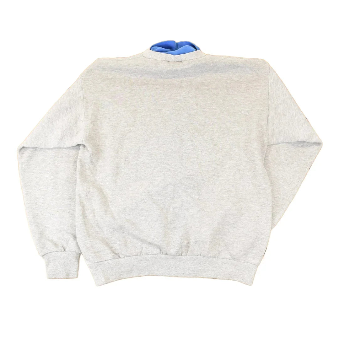 Vintage 1990s Minnesota Timberwolves NBA Turtleneck Sweatshirt Mens M from propervintagecanada