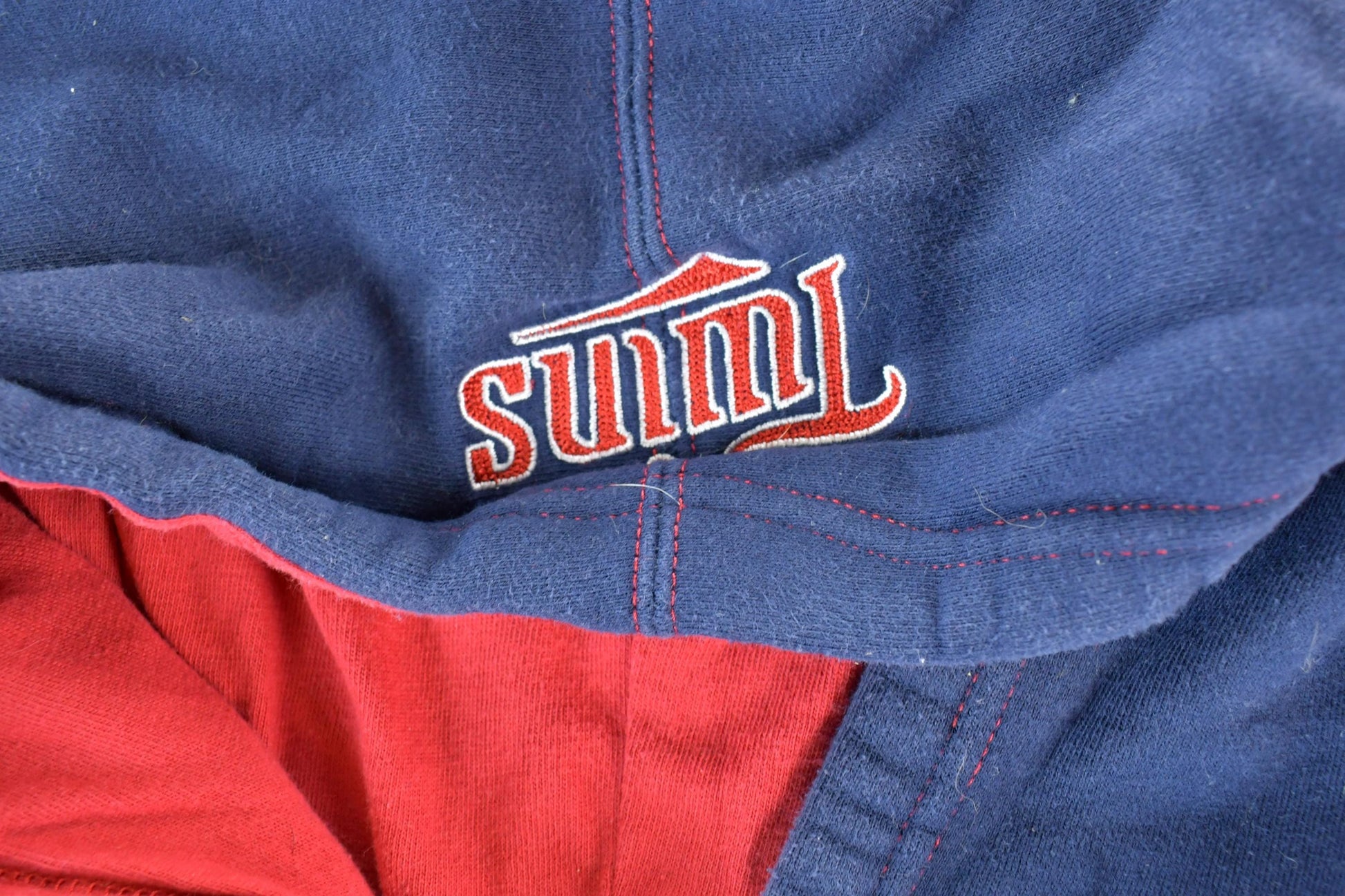 Vintage 1990s Minnesota Twins Hoodie Sweatshirt Men's Large from propervintagecanada