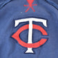 Vintage 1990s Minnesota Twins Hoodie Sweatshirt Men's Large from propervintagecanada