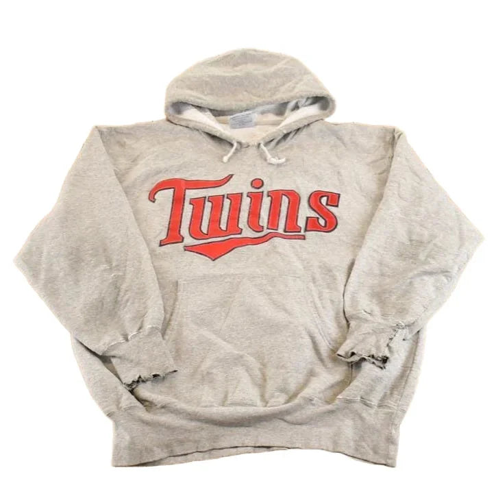 Vintage 1990s Minnesota Twins Majestic Sweatshirt Men's XL from propervintagecanada