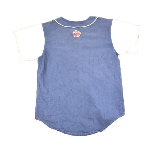 Vintage 1990s Minnesota Twins MLB Baseball Jersey T-Shirt Men's M from propervintagecanada