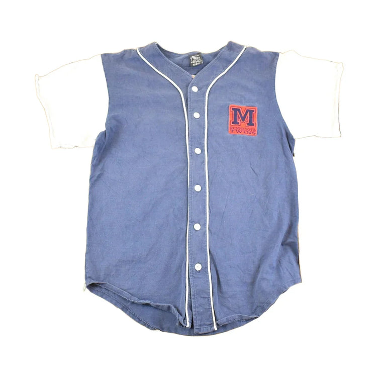 Vintage 1990s Minnesota Twins MLB Baseball Jersey T-Shirt Men's M from propervintagecanada